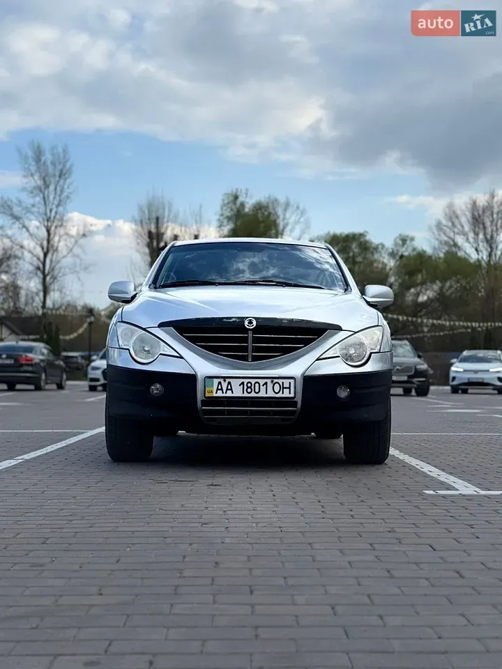 KG Mobility Actyon
