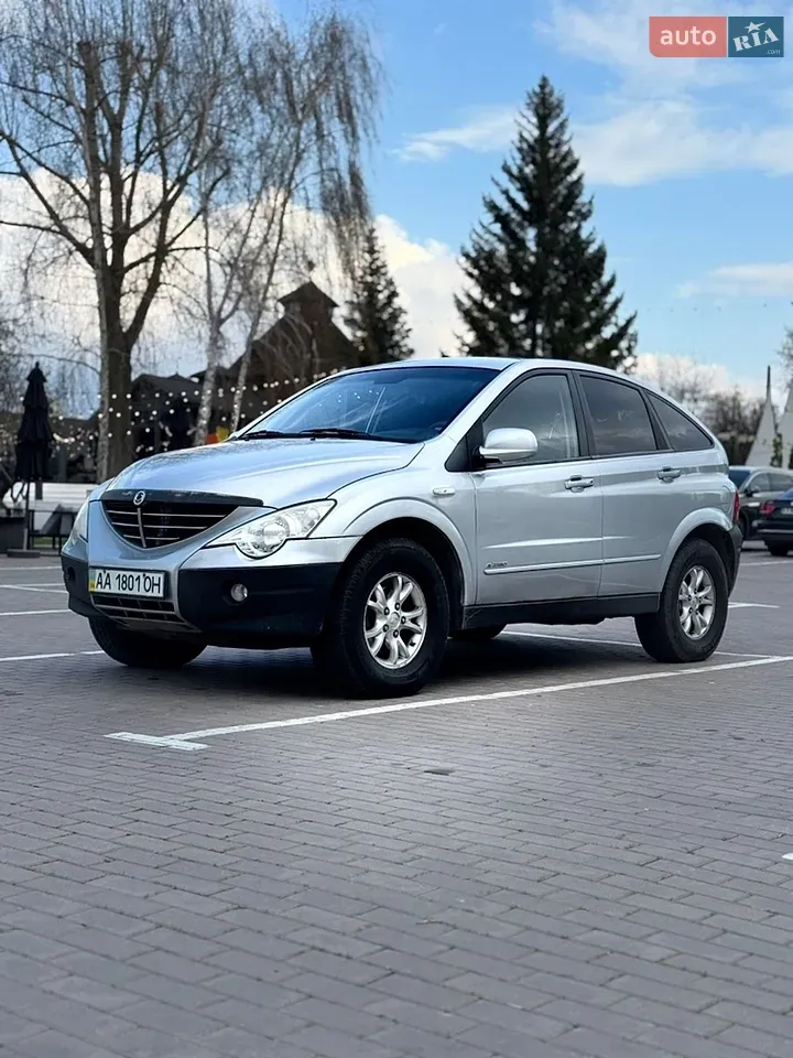 KG Mobility Actyon 2008 photo 3