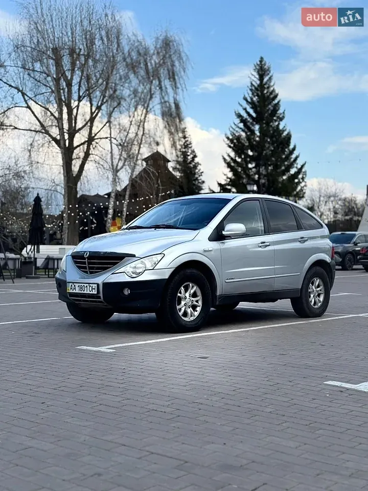 KG Mobility Actyon 2008 photo 4