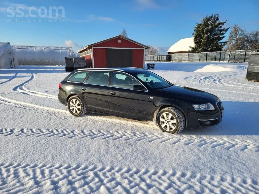 Audi A6 2007 photo 2