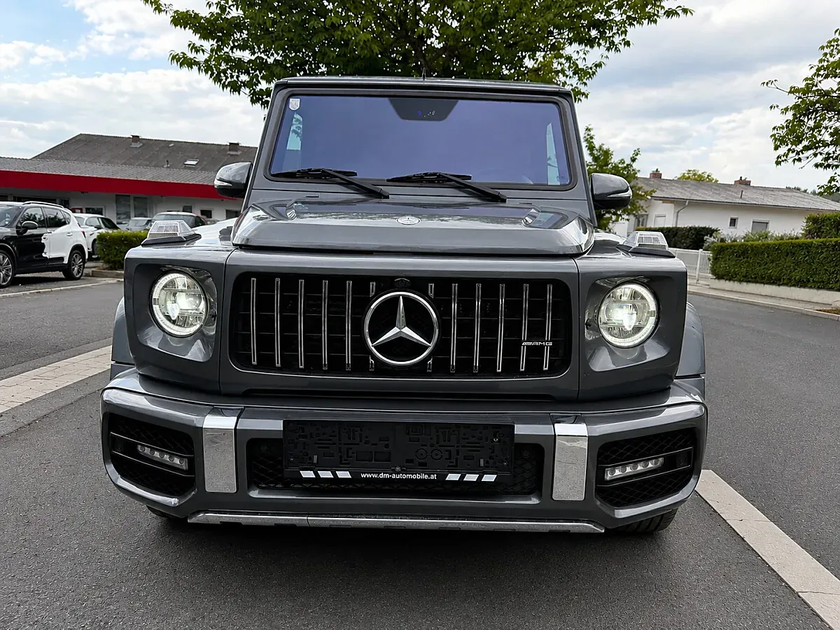Mercedes-Benz G-Class 2011 photo 2