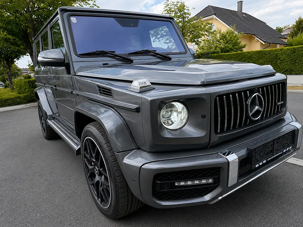 Mercedes-Benz G-Class 2011 photo 3