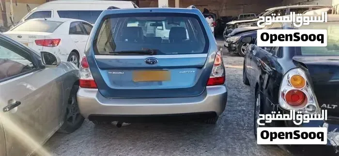 Subaru Forester 2008 photo 2