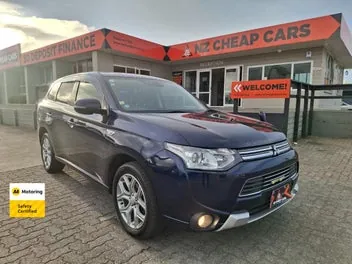 Mitsubishi Outlander 2014 photo 2