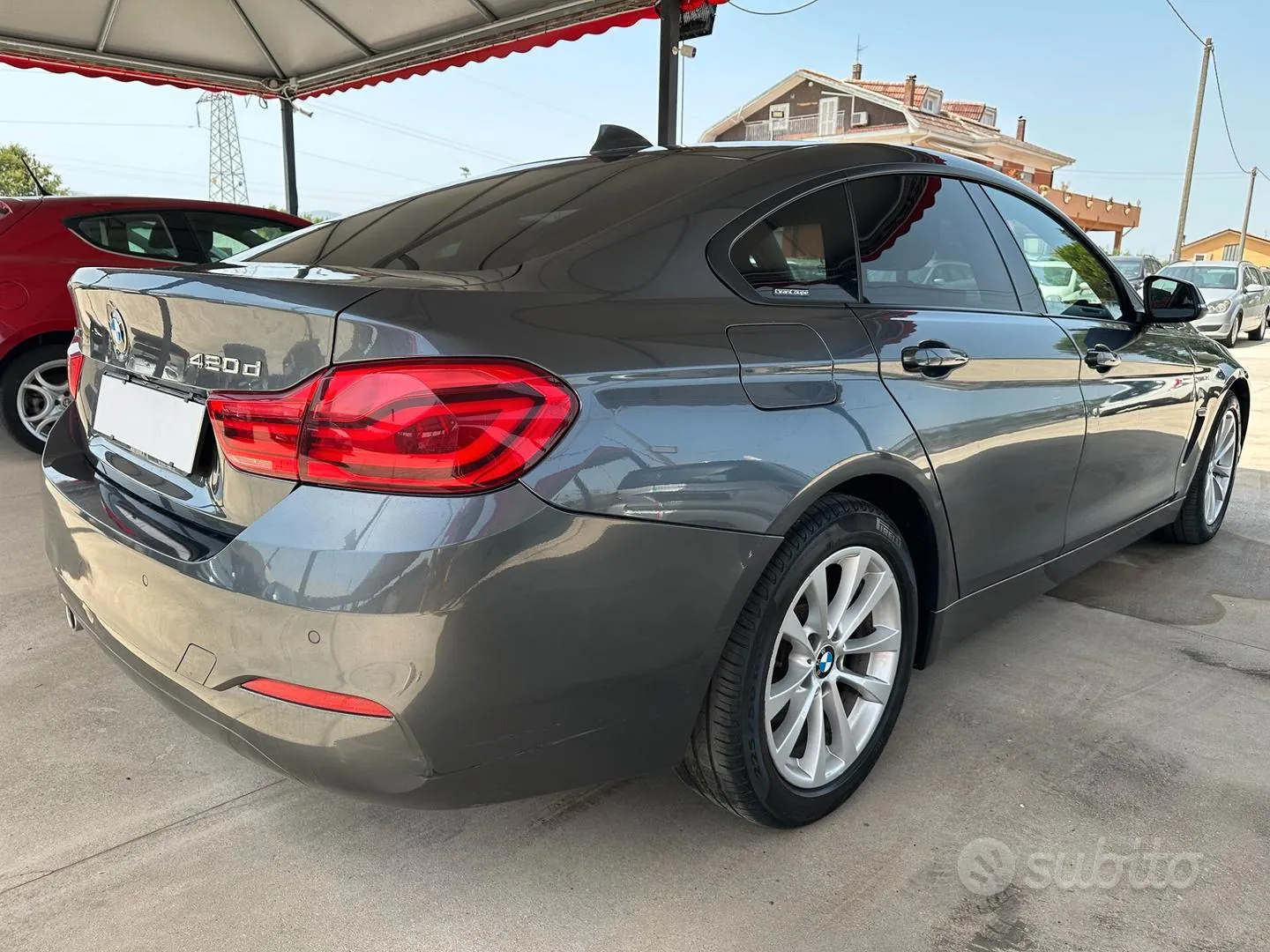 BMW 4 Series Gran Coupe 2017 photo 4