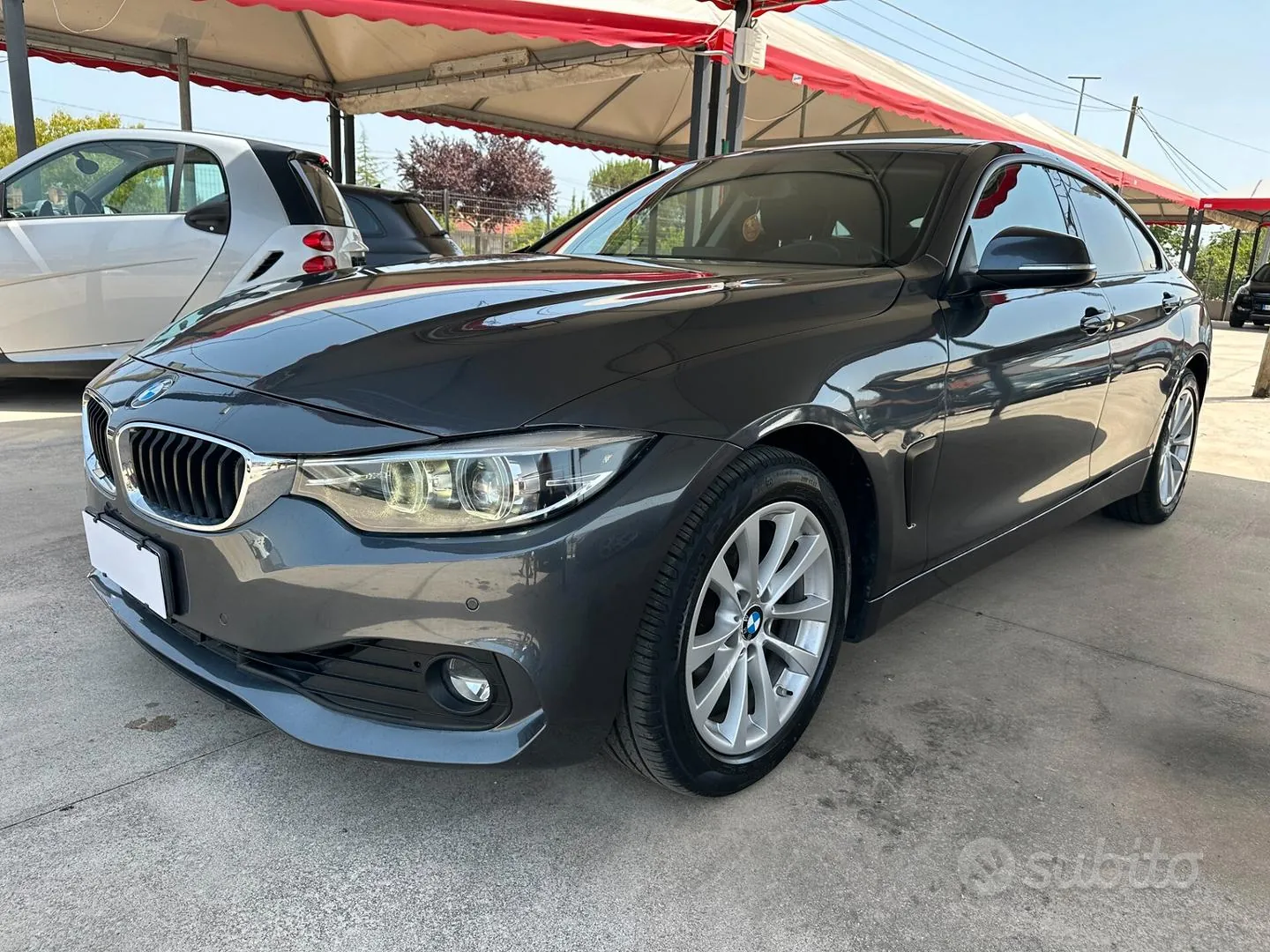 BMW 4 Series Gran Coupe 2017 photo 2