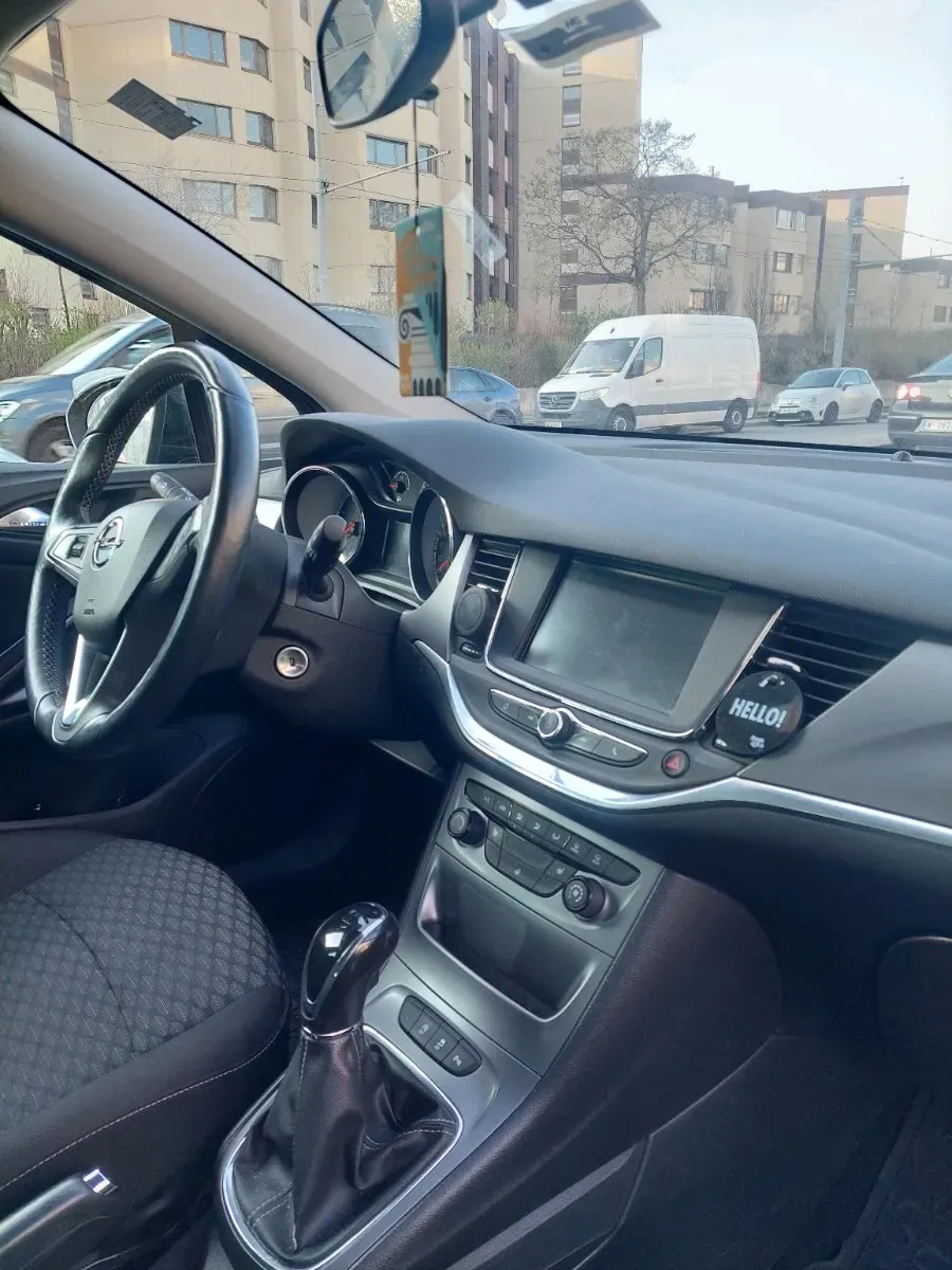 Opel Astra 2016 photo 3
