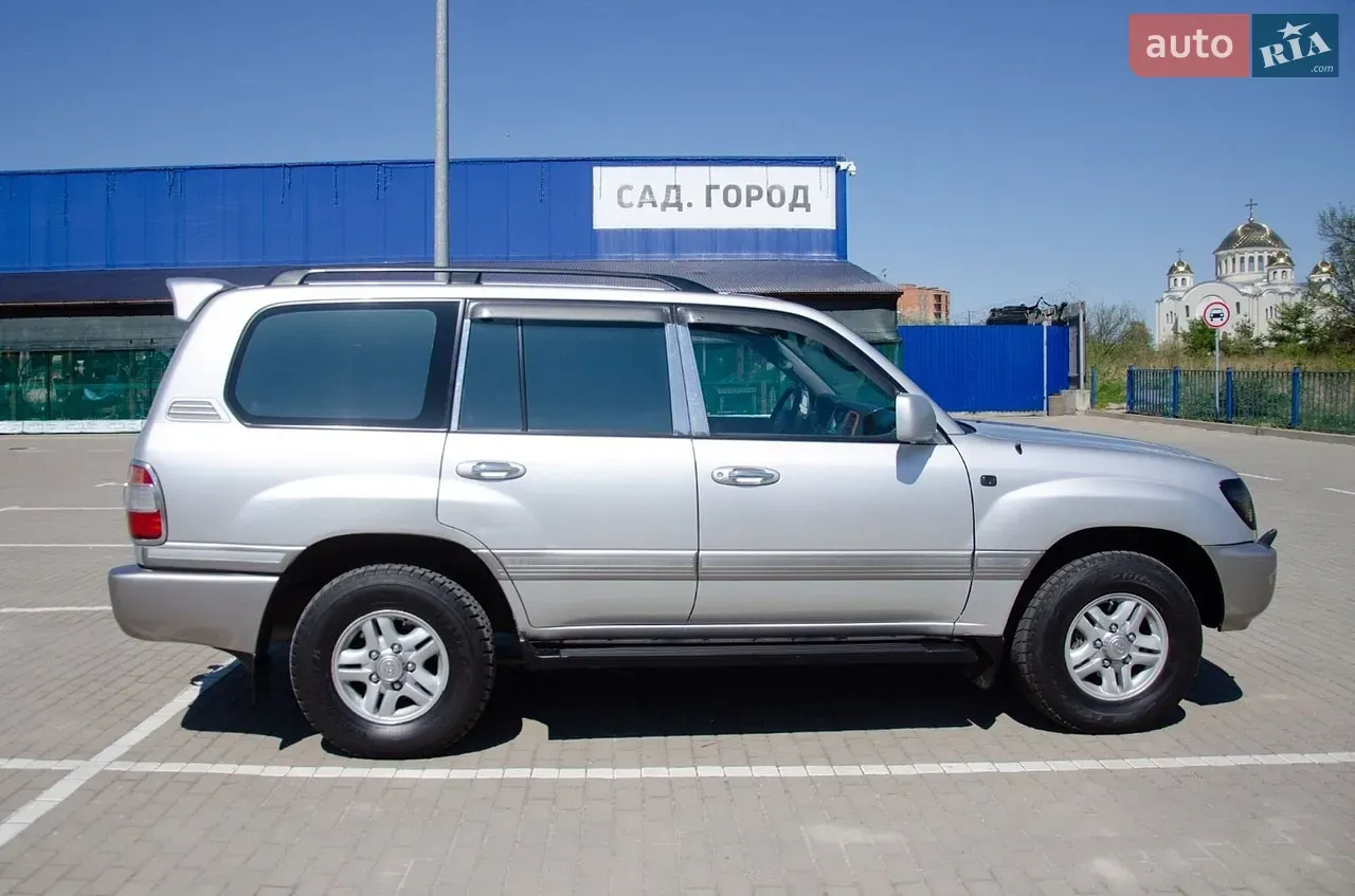 Toyota Land Cruiser 2005 photo 5