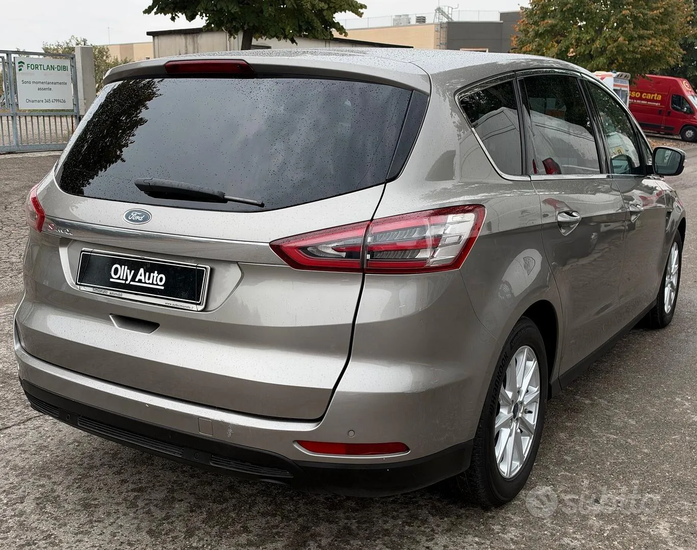 Ford S-Max 2015 photo 5