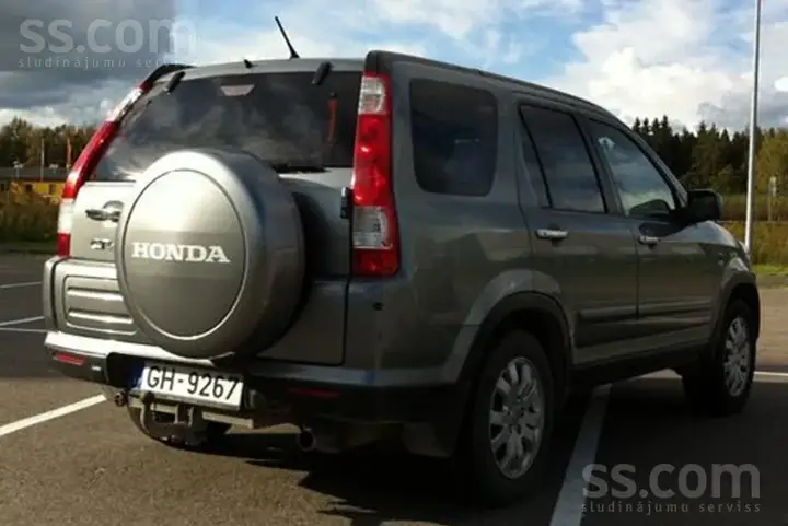 Honda Crv 2006 photo 2