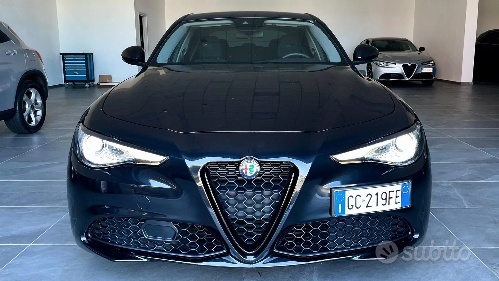 Alfa Romeo Giulia 2020 photo 2