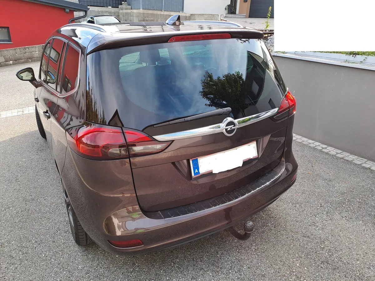 Opel Zafira 2017 photo 3