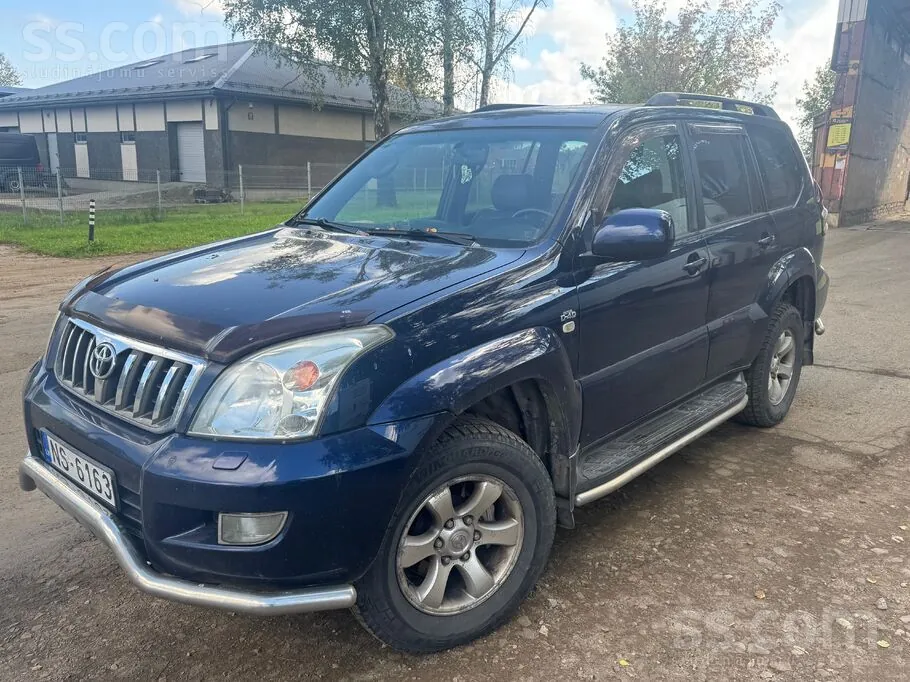 Toyota Land Cruiser 2007 photo 2