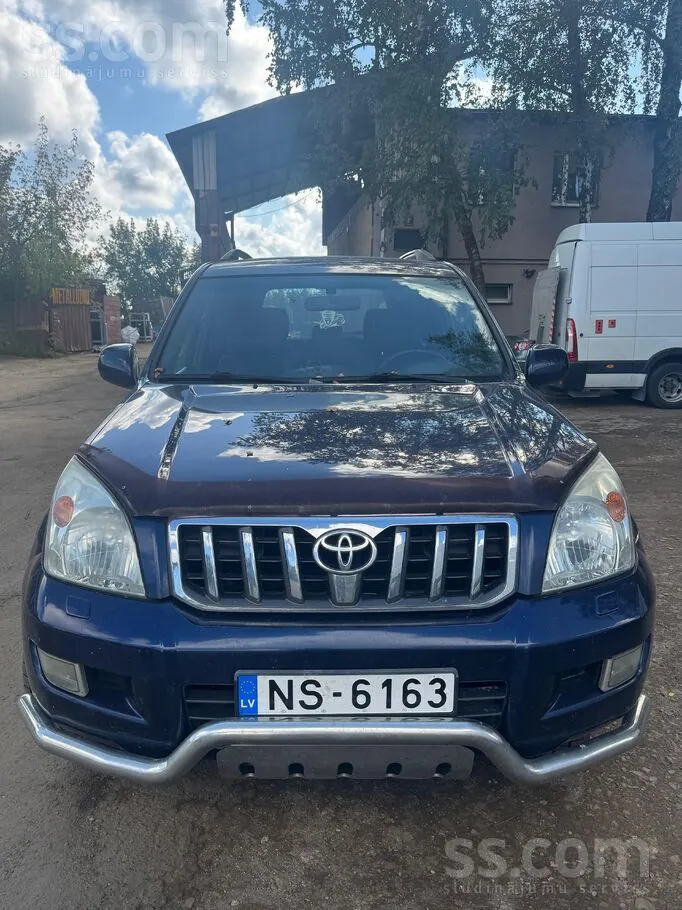 Toyota Land Cruiser 2007 photo 3