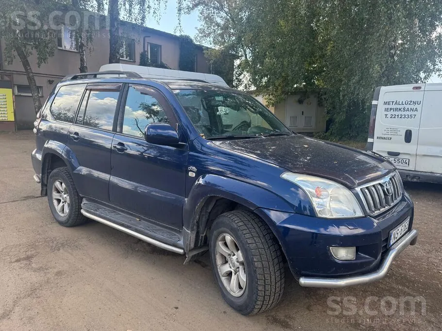 Toyota Land Cruiser 2007 photo 4