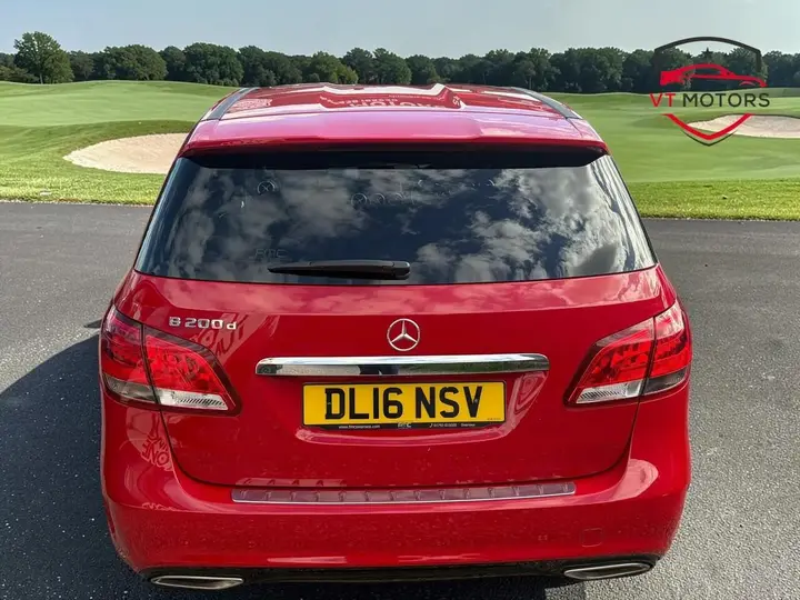 Mercedes-Benz B-Class 2016 photo 4