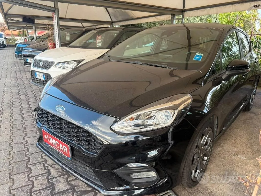 Ford Fiesta 2019 photo 3