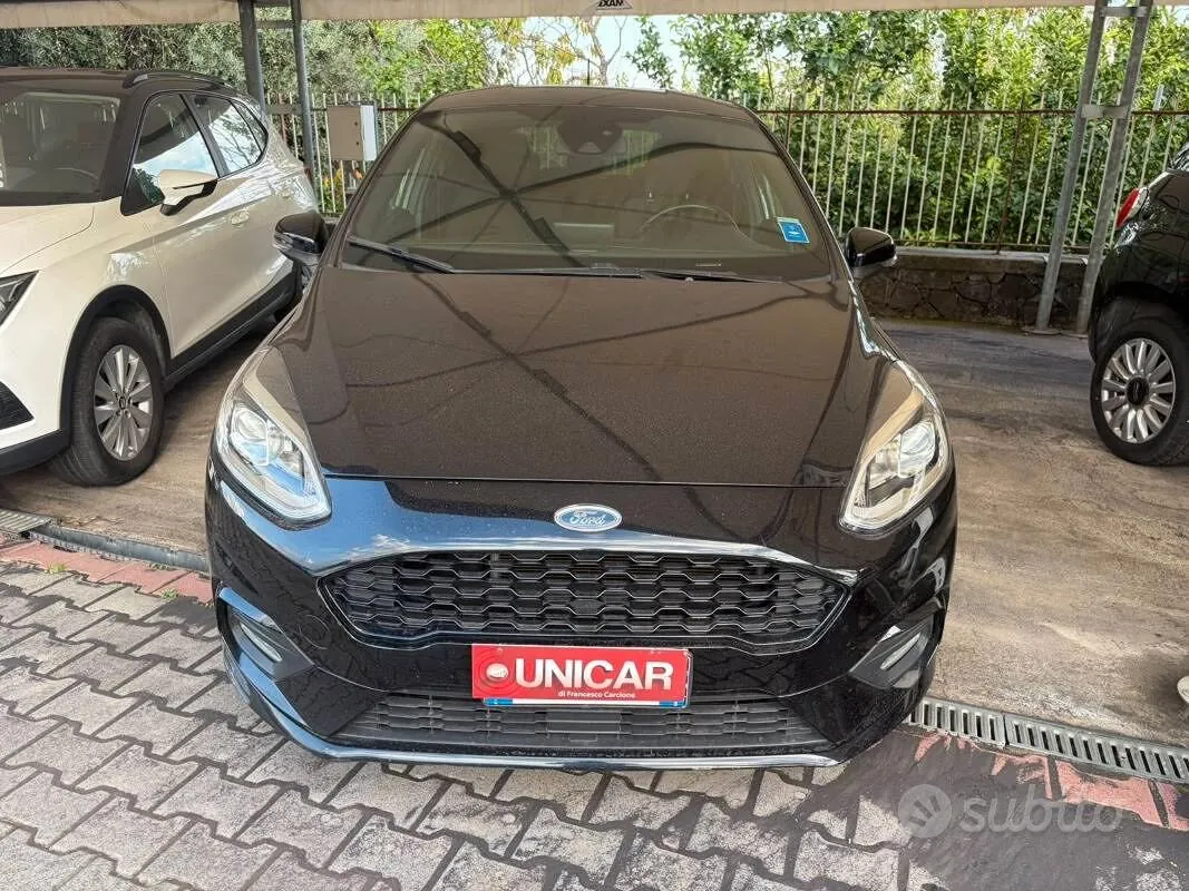 Ford Fiesta 2019 photo 2