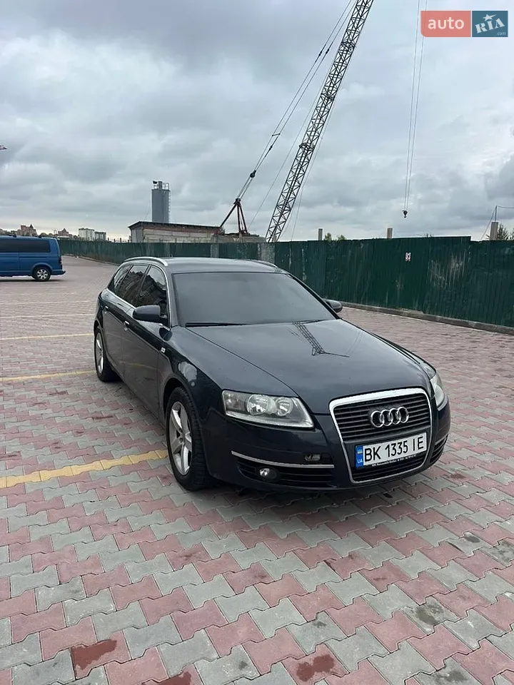 Audi A6 2008 photo 2