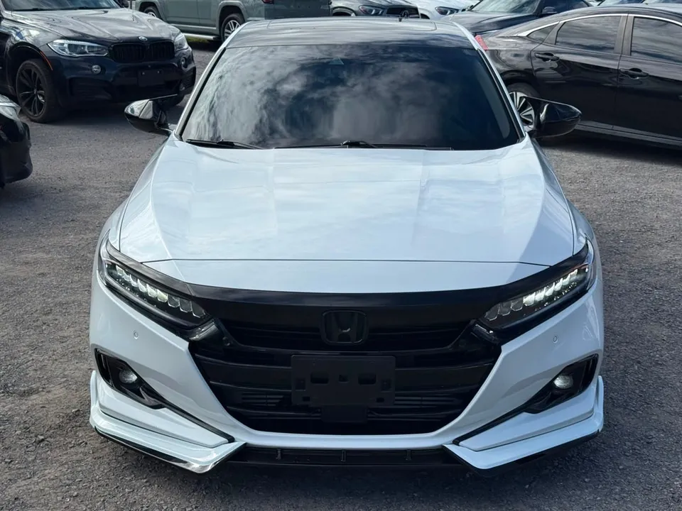 Honda Accord 2022 photo 2