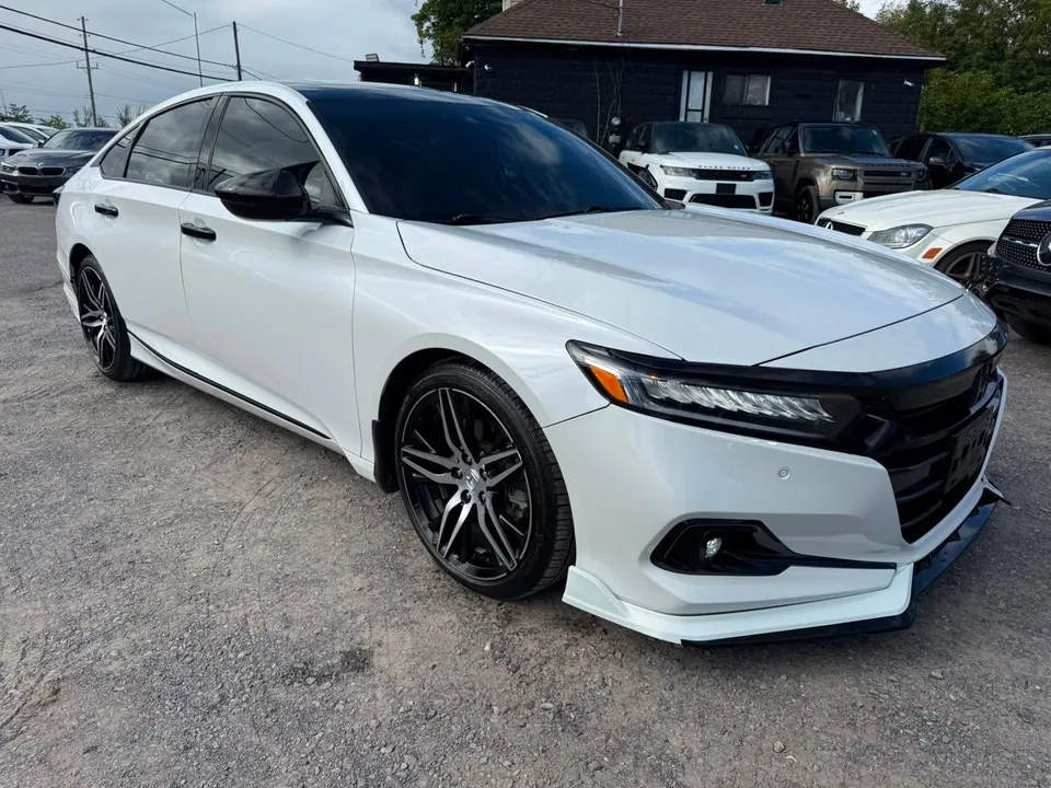 Honda Accord 2022 photo 3