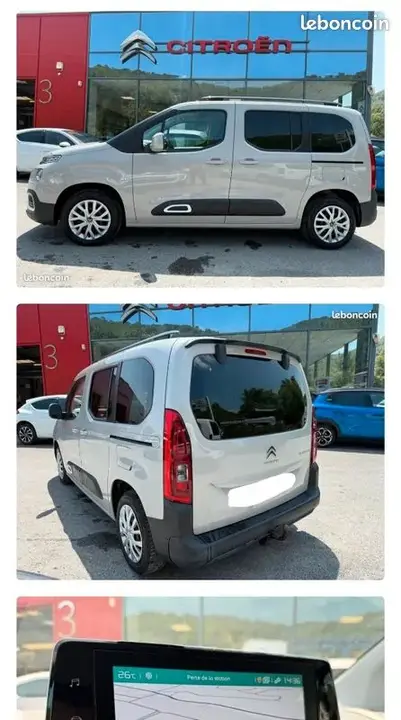 Citroen Berlingo 2019 photo 2