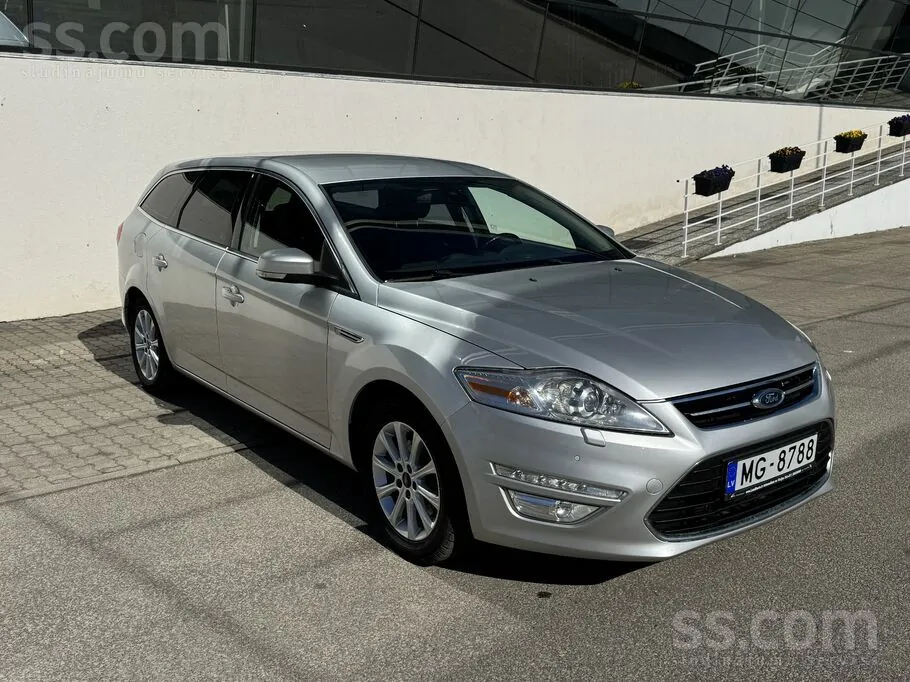 Ford Mondeo 2013 photo 3