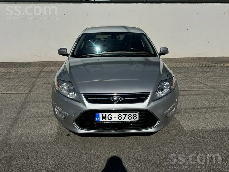 Ford Mondeo 2013 photo 2