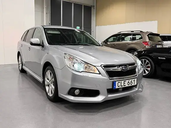 Subaru Legacy 2014 photo 5