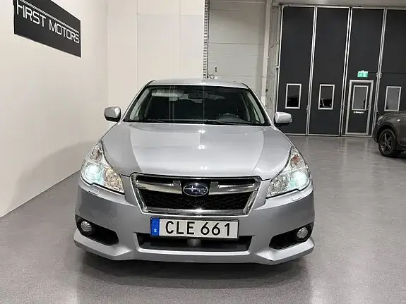Subaru Legacy 2014 photo 4