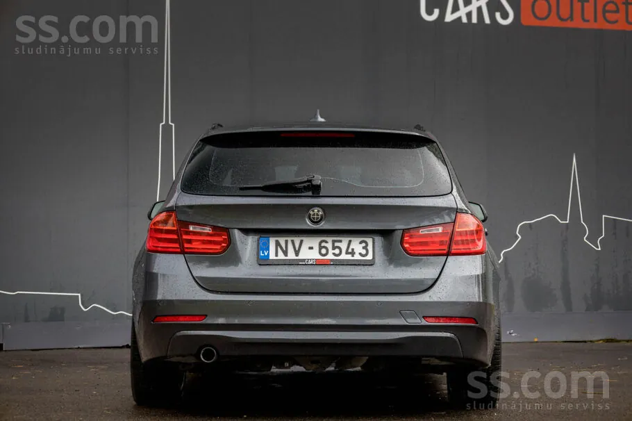 BMW 318 2015 photo 5