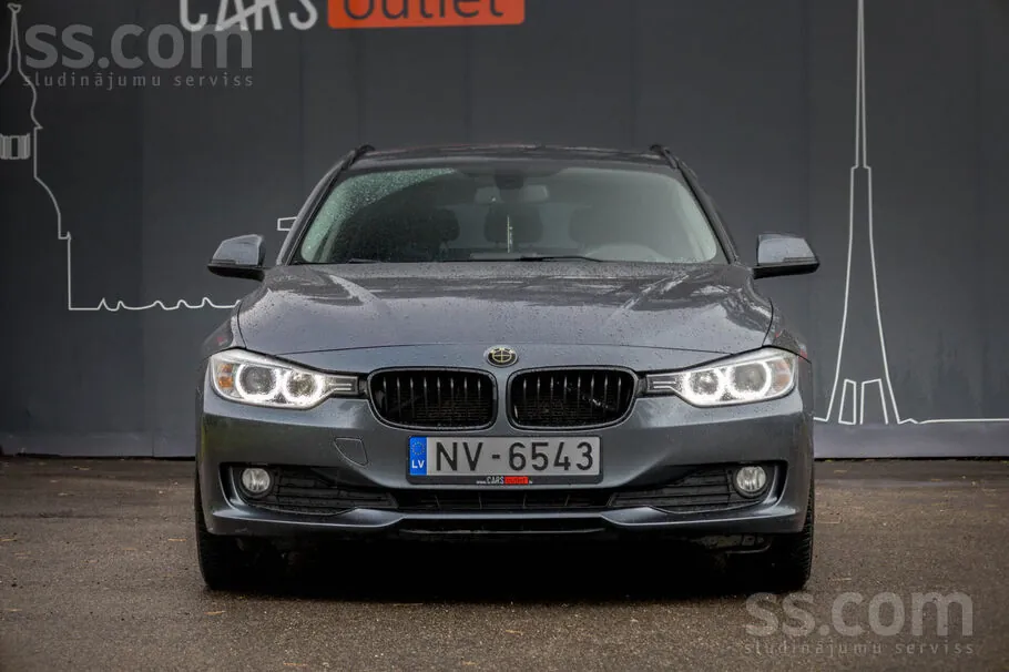 BMW 318 2015 photo 2