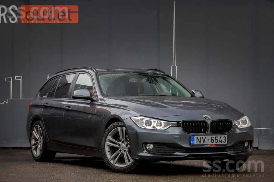 BMW 318 2015 photo 3