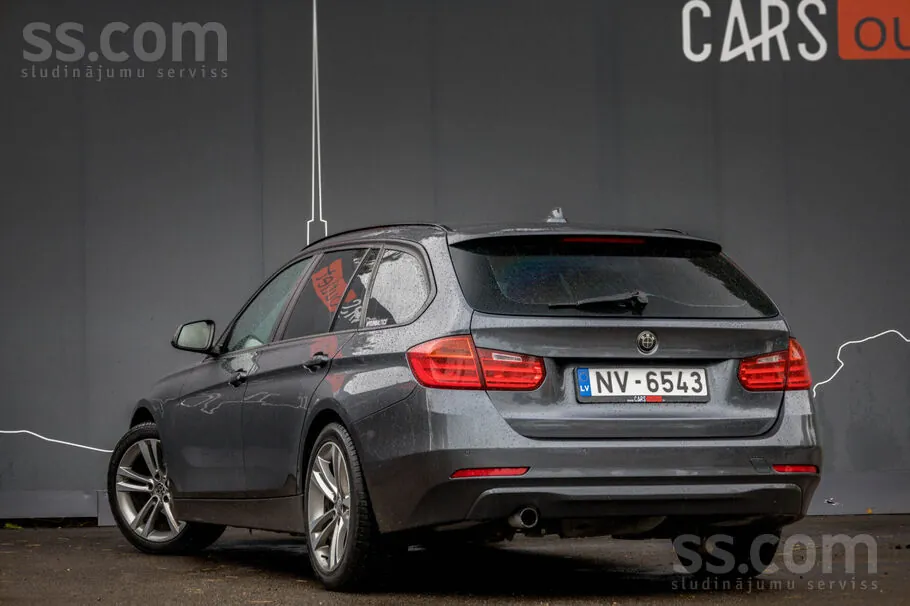 BMW 318 2015 photo 4