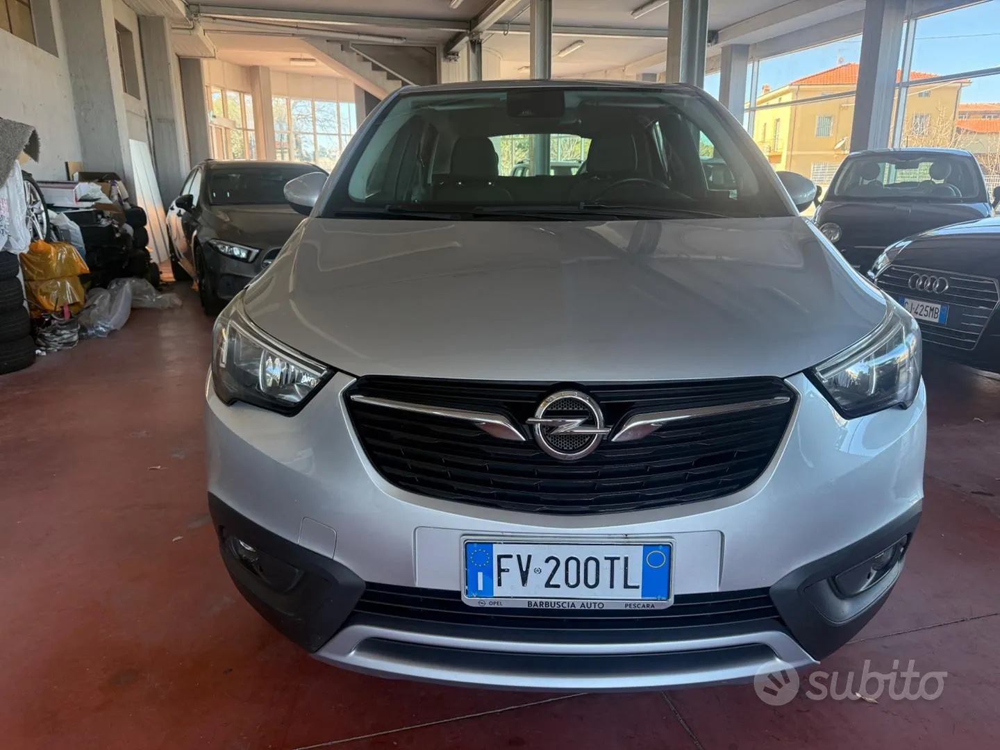 Opel Crossland X