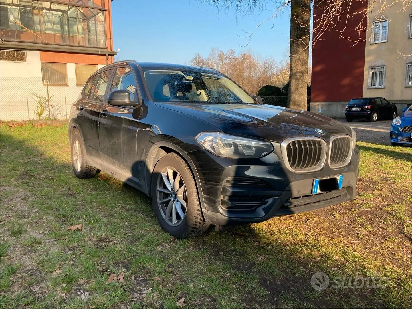 BMW X3 2021 photo 3