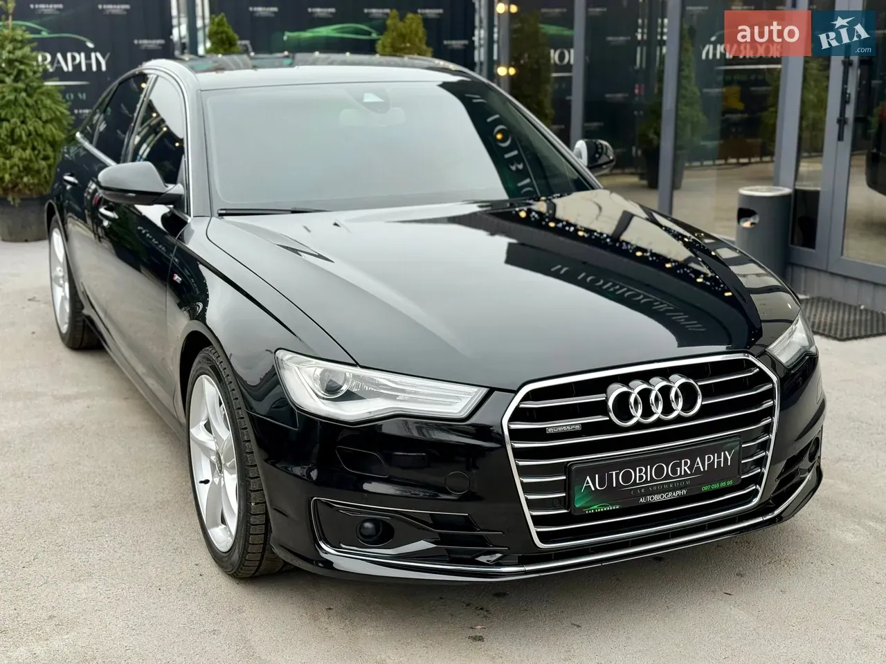 Audi A6 2016 photo 3