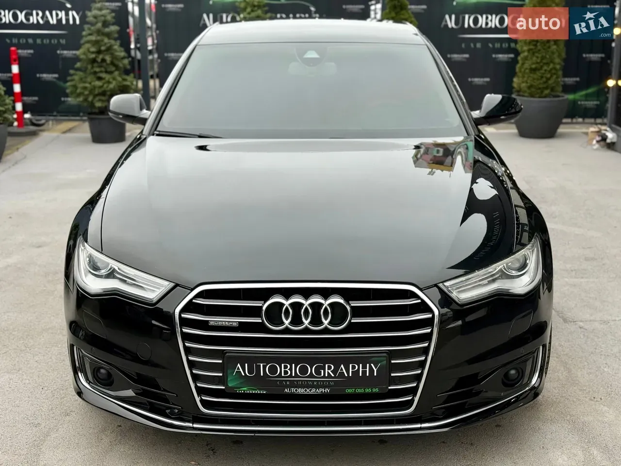 Audi A6 2016 photo 2