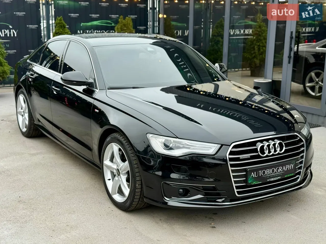 Audi A6 2016 photo 4