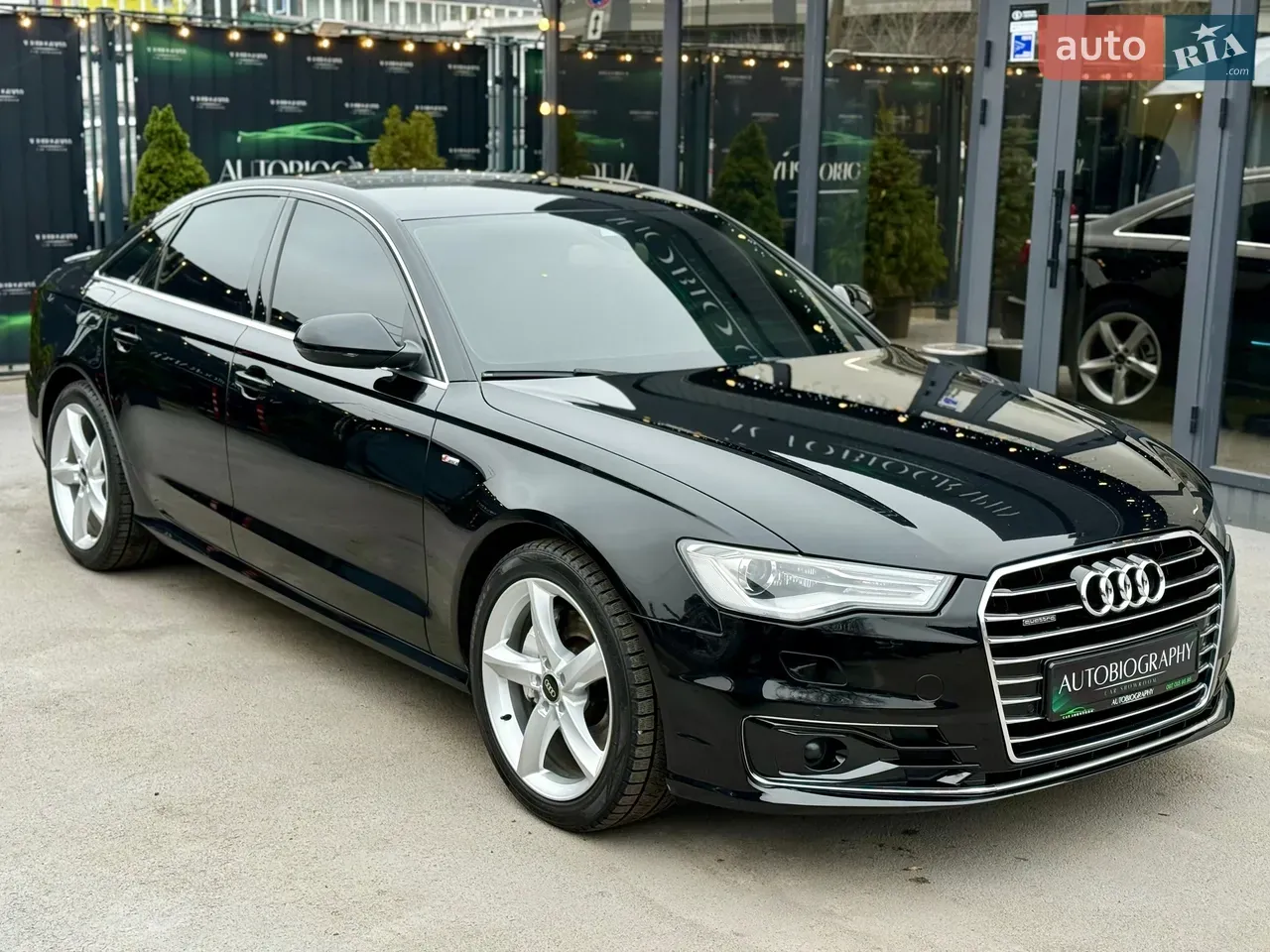 Audi A6 2016 photo 5