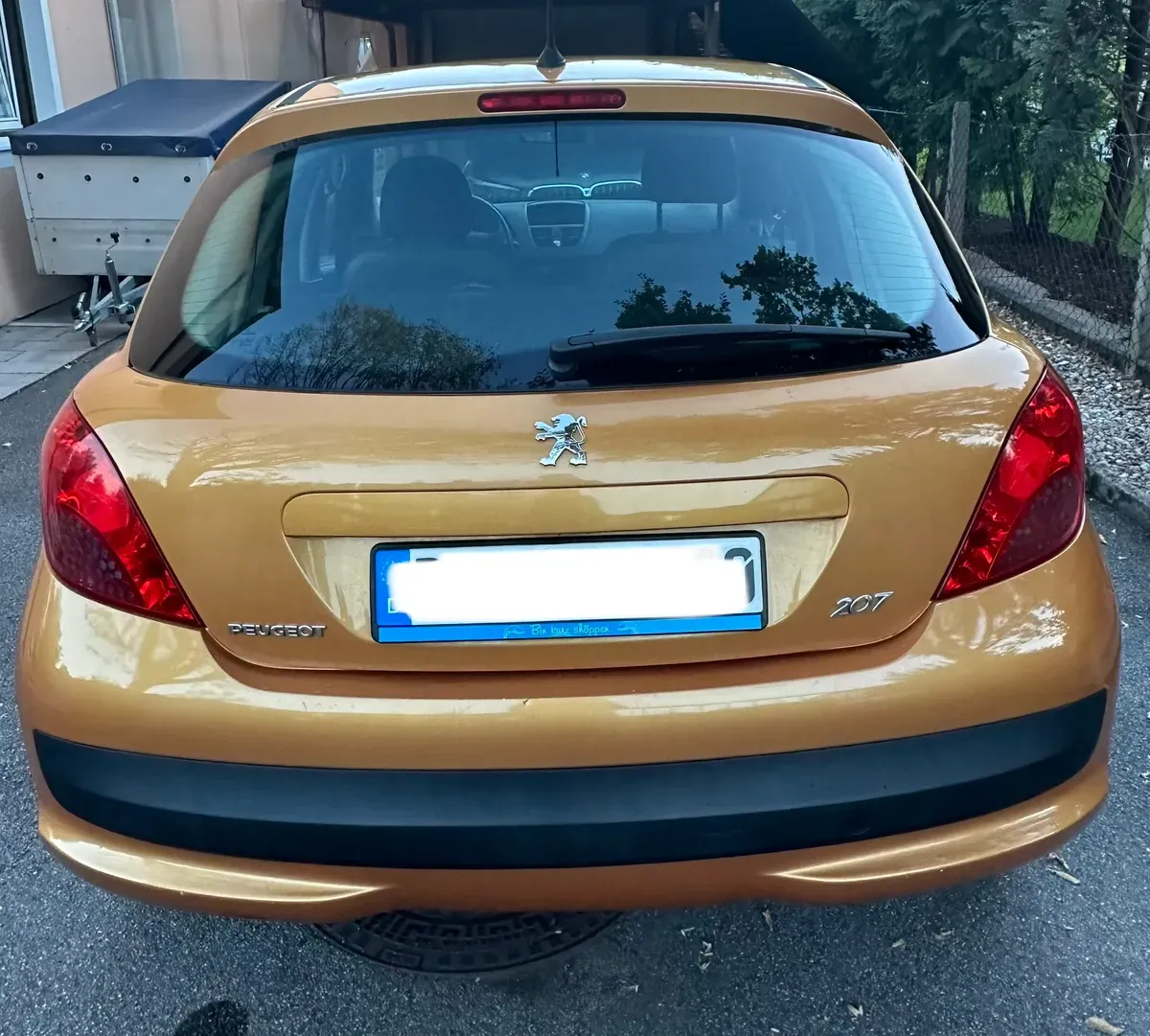 Peugeot 207 2007 photo 3