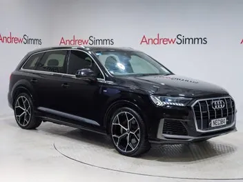 Audi Q7 2020 photo 2