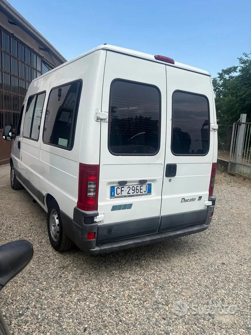 Fiat Ducato 2002 photo 5