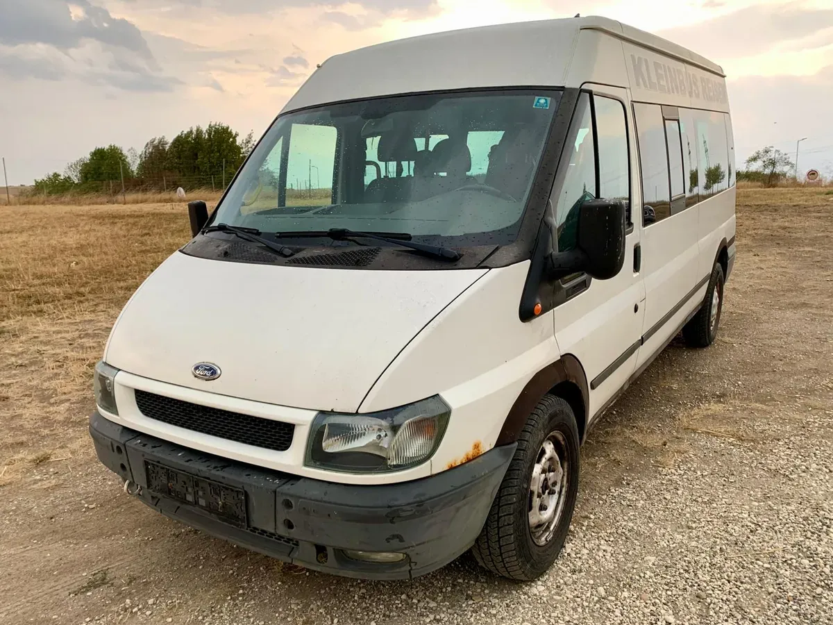 Ford Transit 2003 photo 2