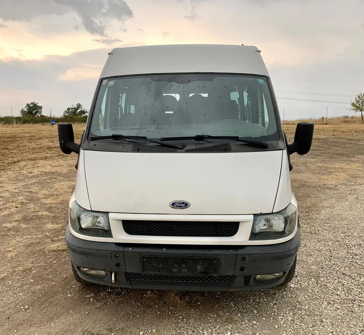 Ford Transit 2003 photo 3