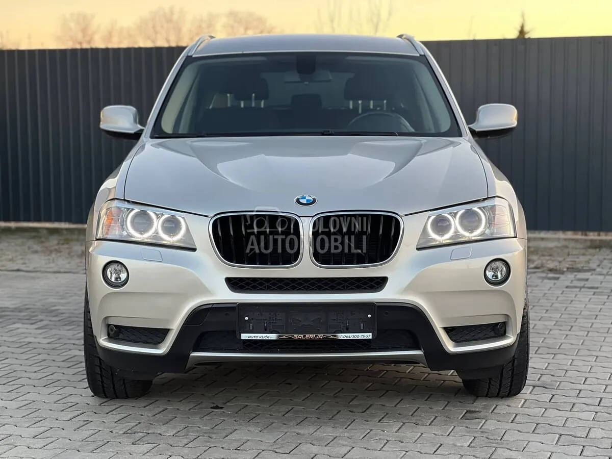 BMW X3 2013 photo 4