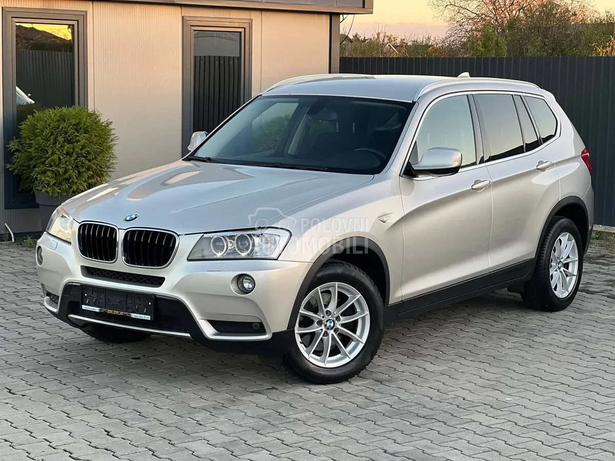 BMW X3 2013 photo 3