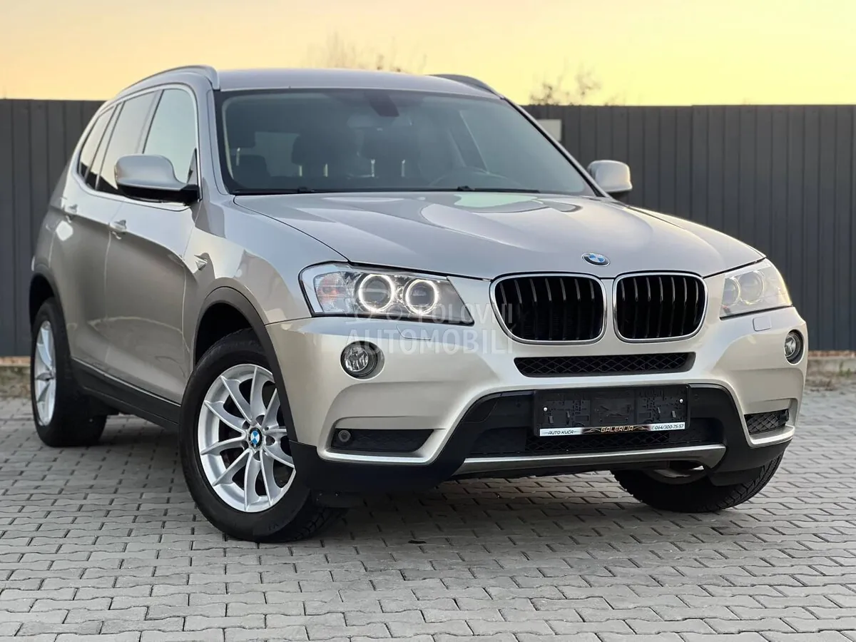 BMW X3 2013 photo 5