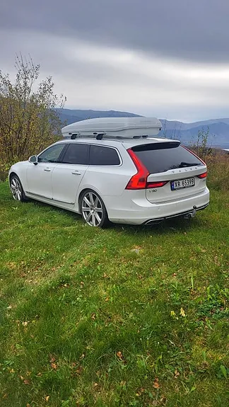 Volvo V90 2017 photo 2