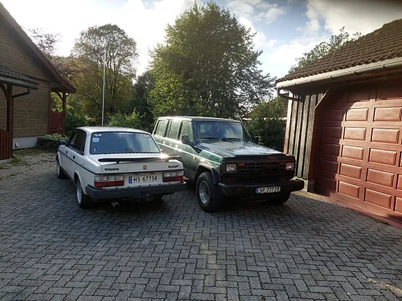 Volvo 240 1992 photo 5